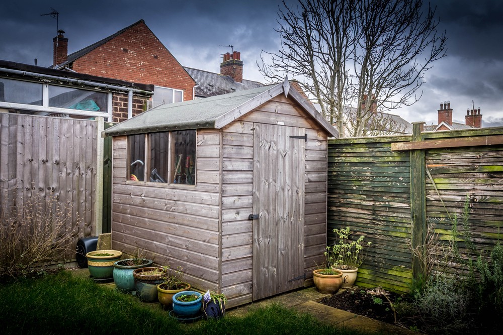How To Keep Your Garden Shed Secure - Lockwiz